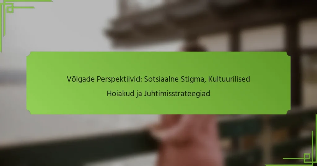 Võlgade Perspektiivid: Sotsiaalne Stigma, Kultuurilised Hoiakud ja Juhtimisstrateegiad