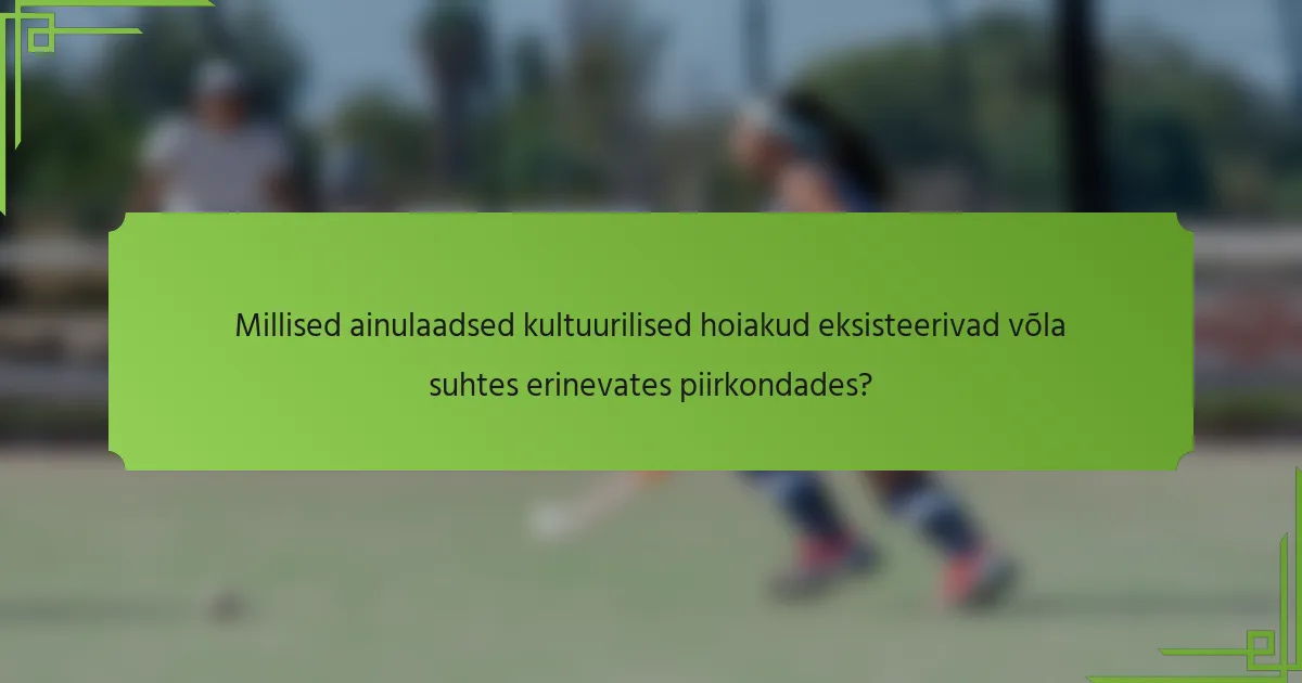 Millised ainulaadsed kultuurilised hoiakud eksisteerivad võla suhtes erinevates piirkondades?